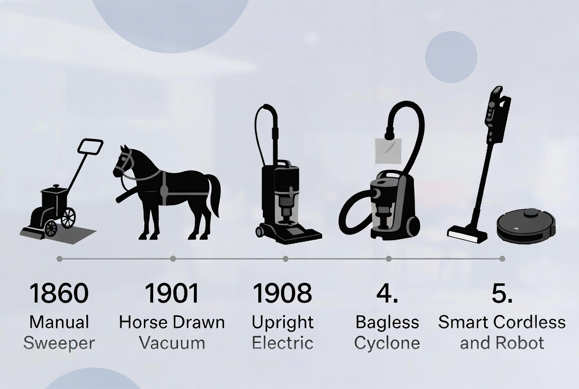 History Of Vacuum Cleaners Timeline History Of Vacuum Cleaners Timeline
