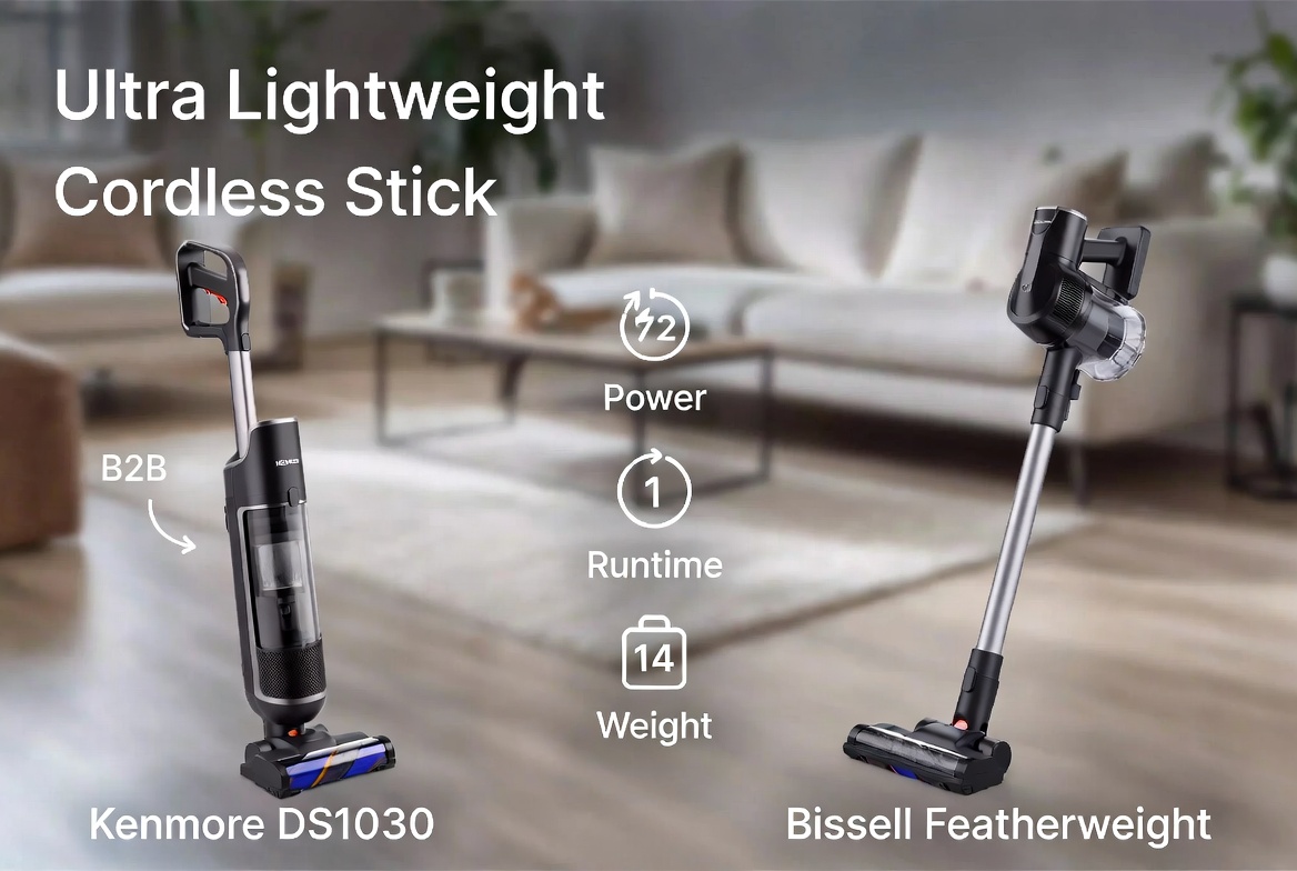 Ultra Lightweight Cordless Vacuum Showdown Ultra Lightweight Cordless Vacuum Showdown