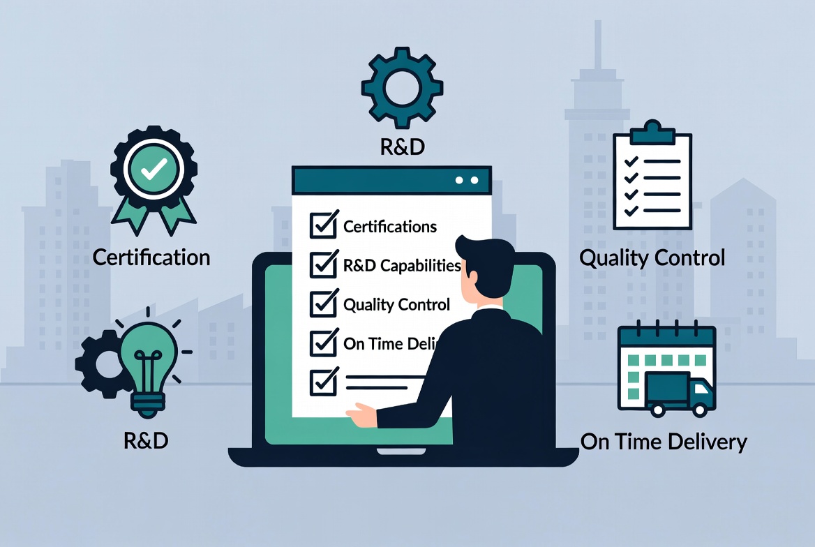 Expert Supplier Evaluation Checklist Expert Supplier Evaluation Checklist