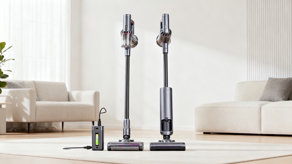 Removable Battery And Built In Battery Cordless Vacuum Comparison Removable Battery And Built In Battery Cordless Vacuum Comparison