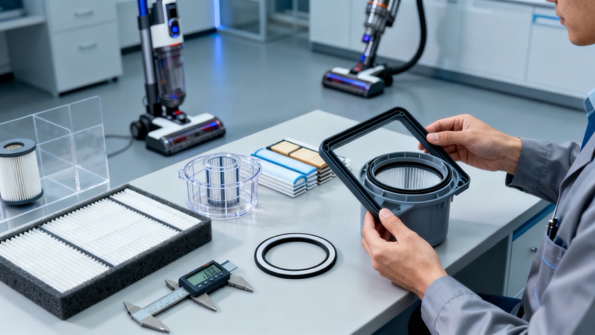 Vacuum Filtration Design And Quality Inspection Vacuum Filtration Design And Quality Inspection