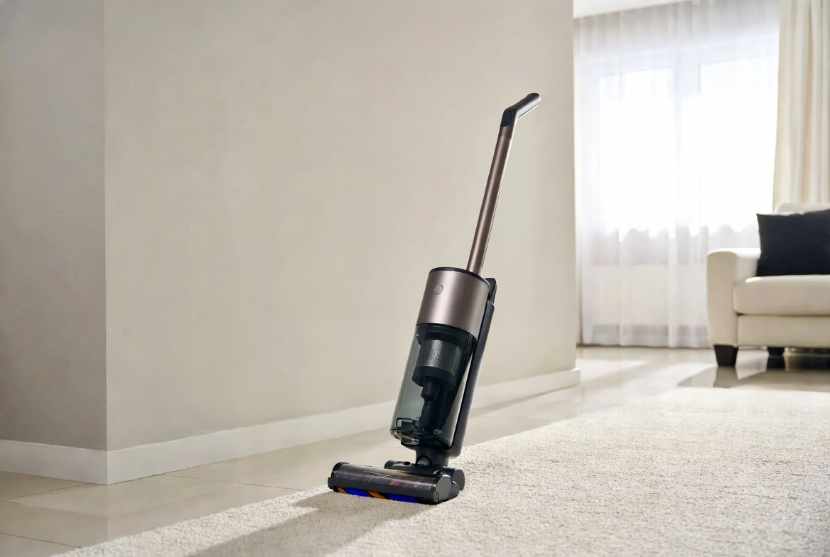 Cordless Cleaning Scene Cordless Cleaning Scene