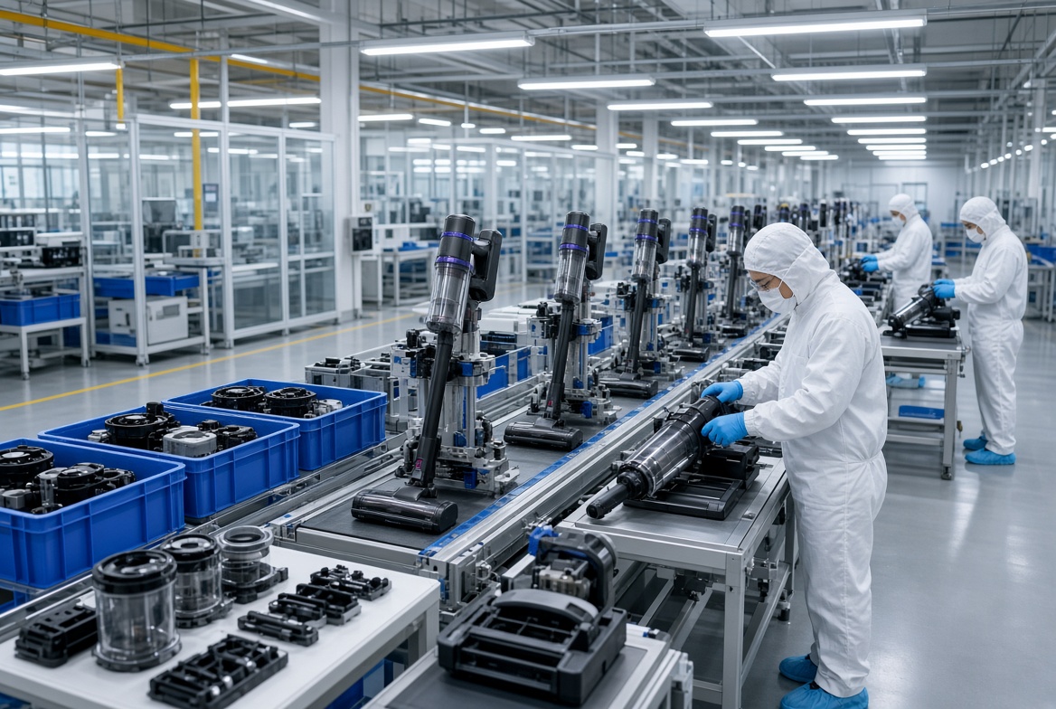 China Household Vacuum Cleaner Manufacturing China Household Vacuum Cleaner Manufacturing