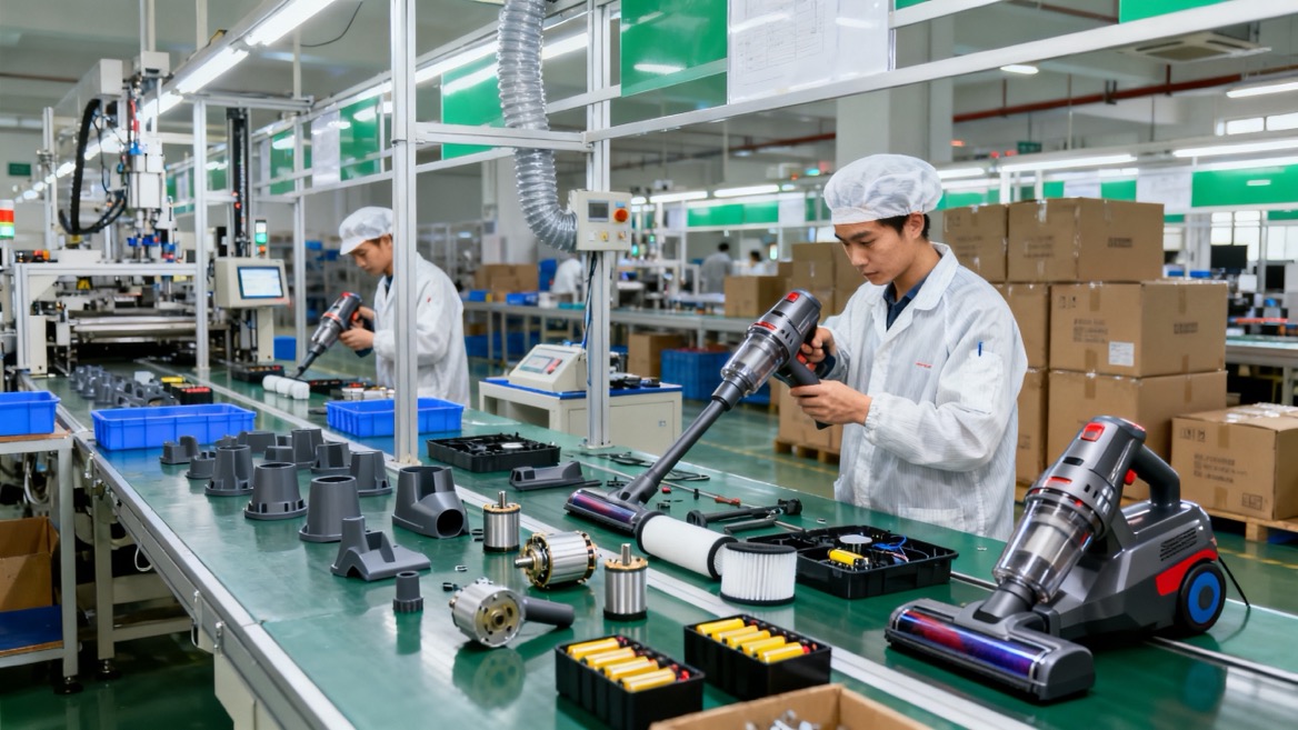 Handheld Vacuum Manufacturing In China Handheld Vacuum Manufacturing In China