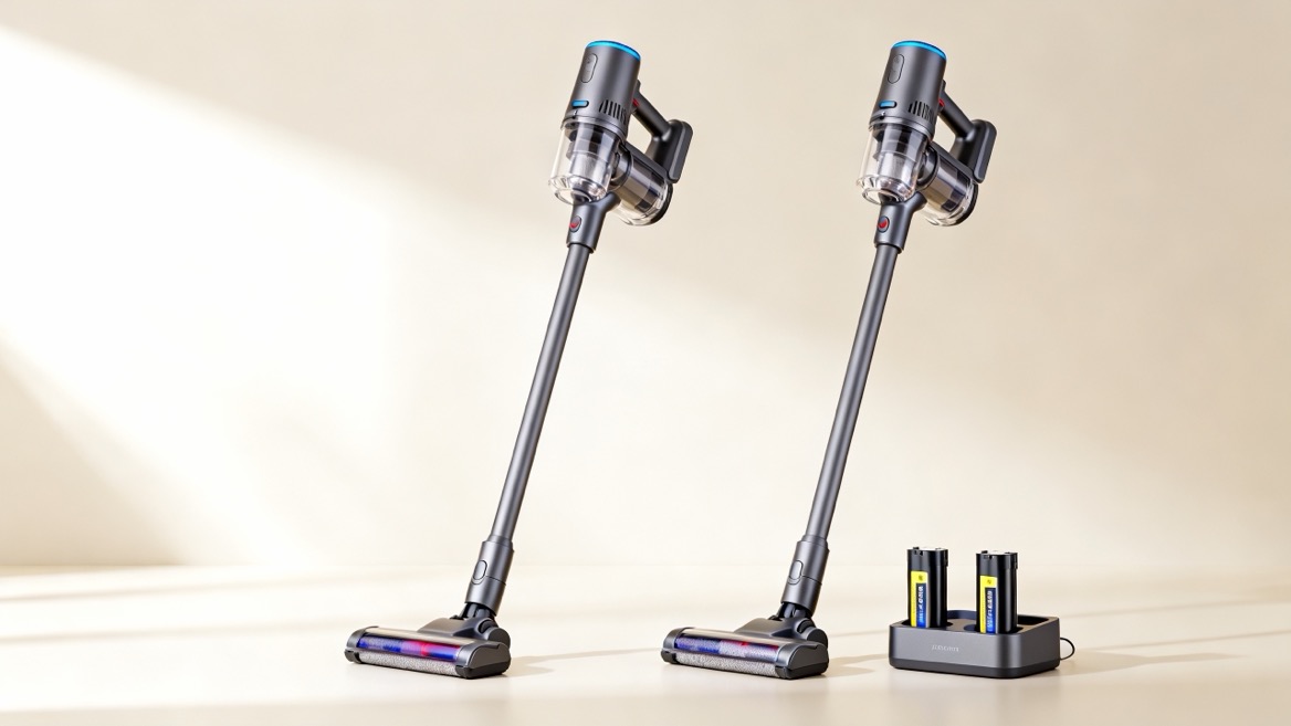 Single Battery And Dual Battery Cordless Vacuum Comparison Single Battery And Dual Battery Cordless Vacuum Comparison