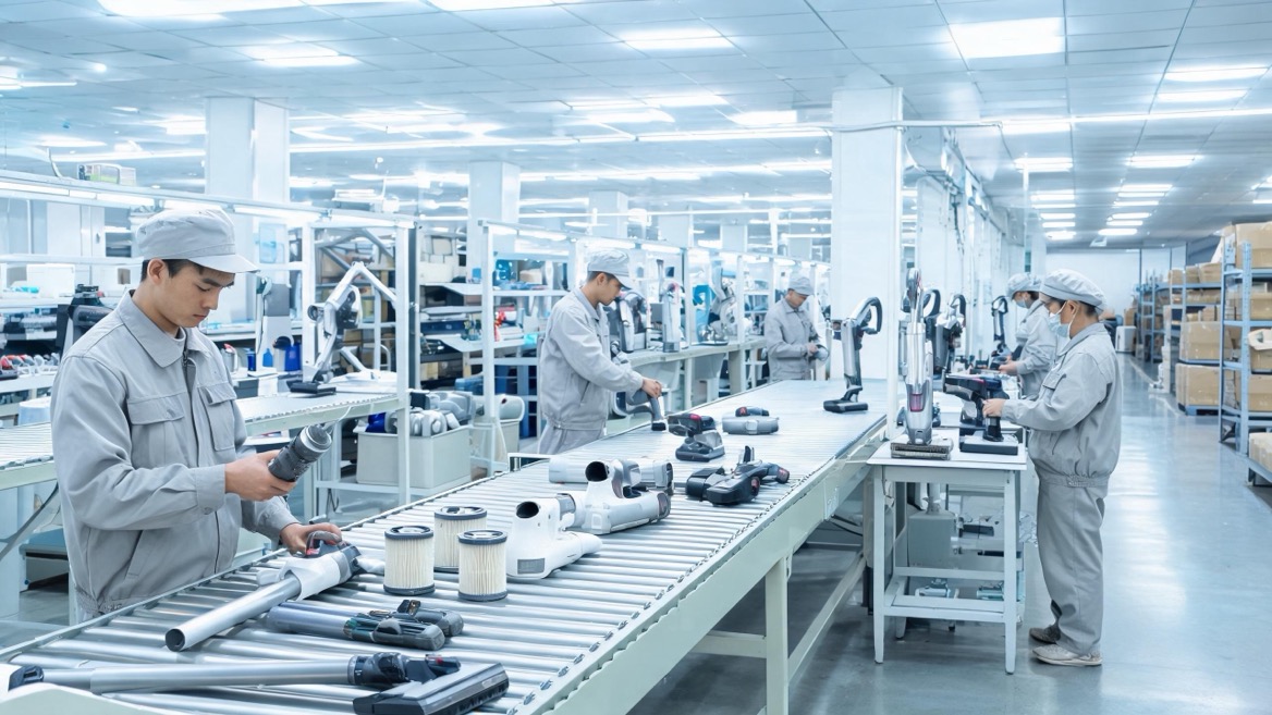 China Vacuum Cleaner Manufacturing Hub China Vacuum Cleaner Manufacturing Hub