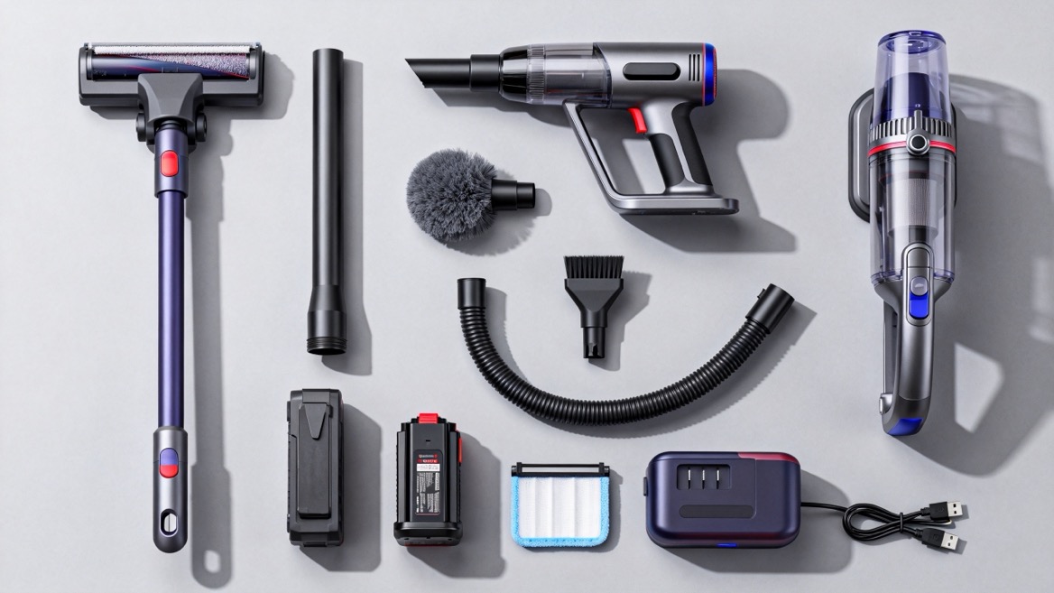 Vacuum Cleaner Accessories For Home And Car