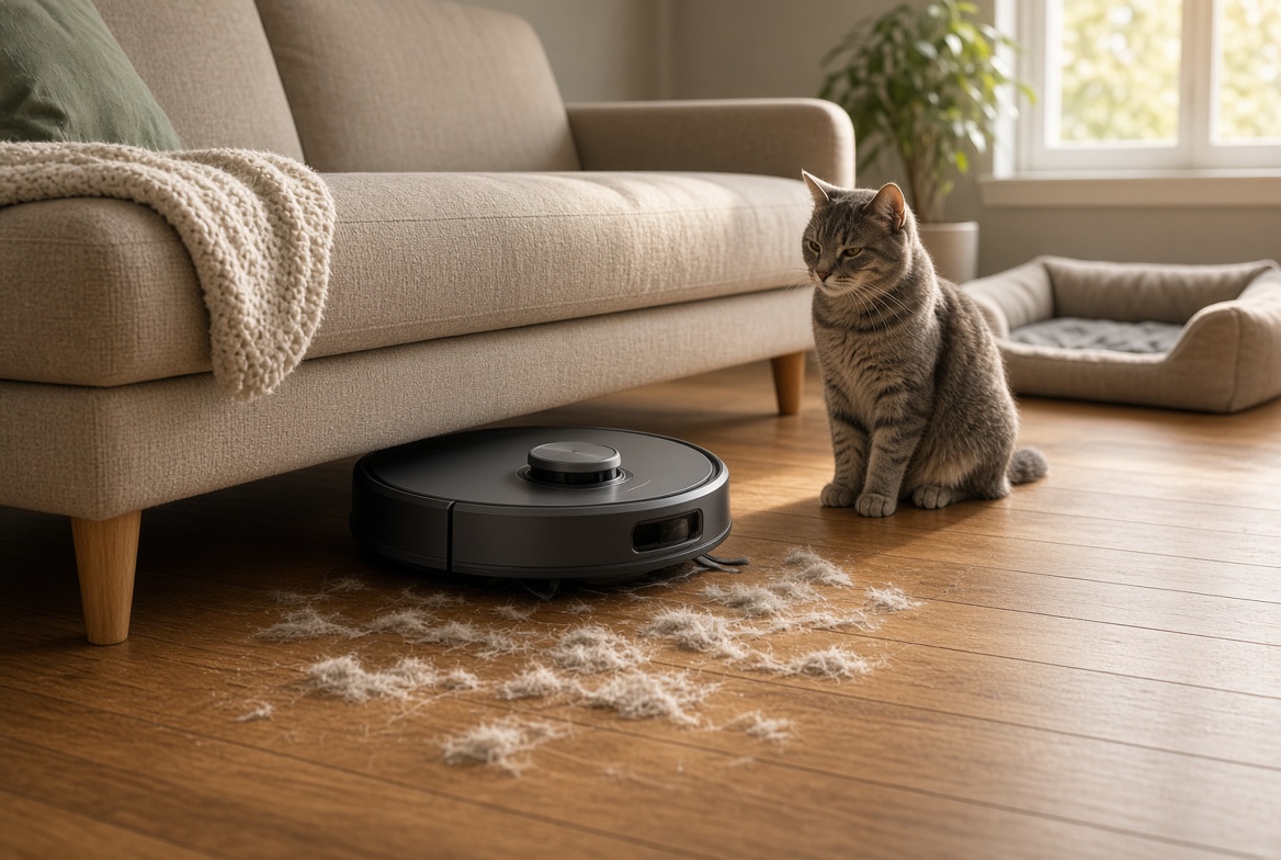Robot Vacuum Daily Pet Hair Cleaning