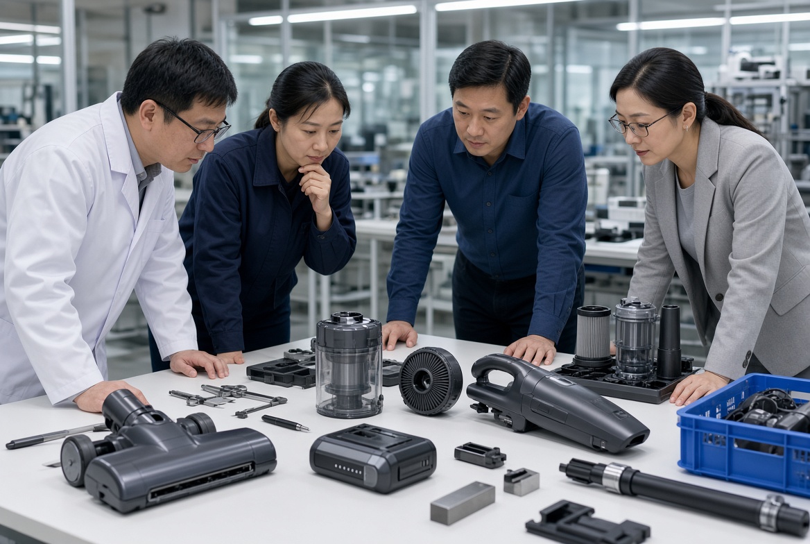 Vacuum Cleaner OEM Development