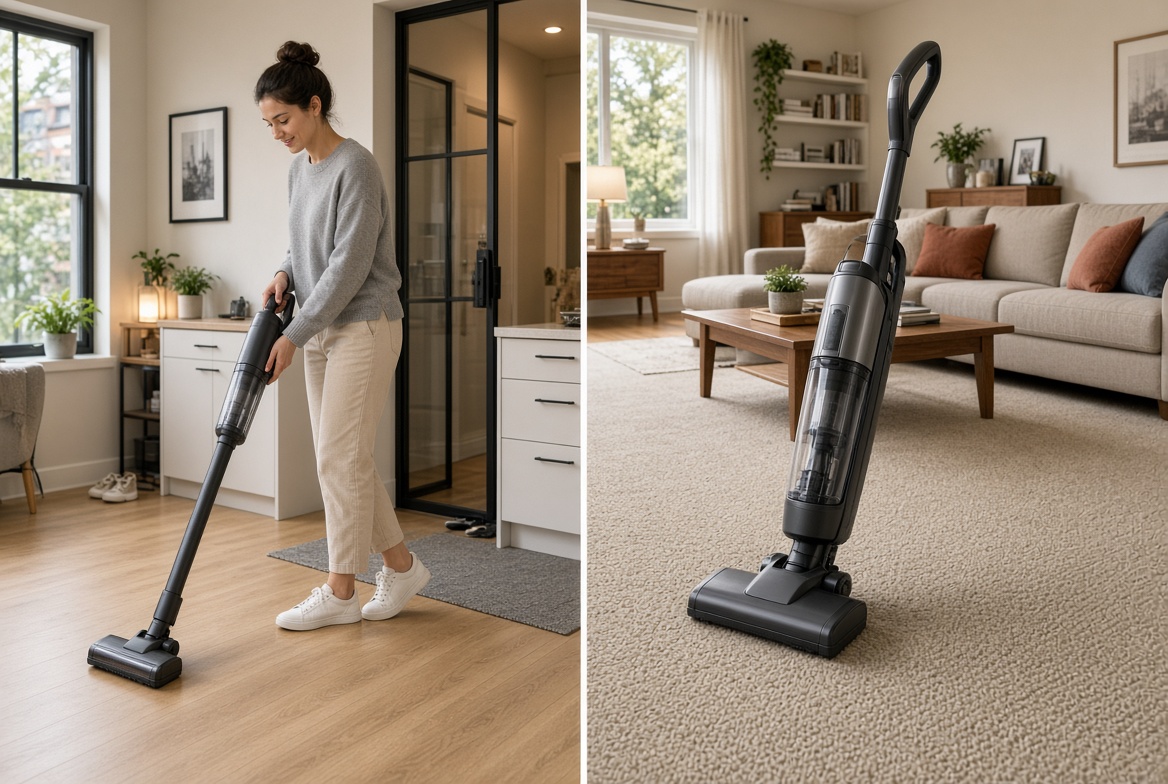 Portable And Full Size Vacuum Comparison
