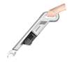 BR-902 Unique Designed BLDC Handheld And Stick Vacuum Cleaner