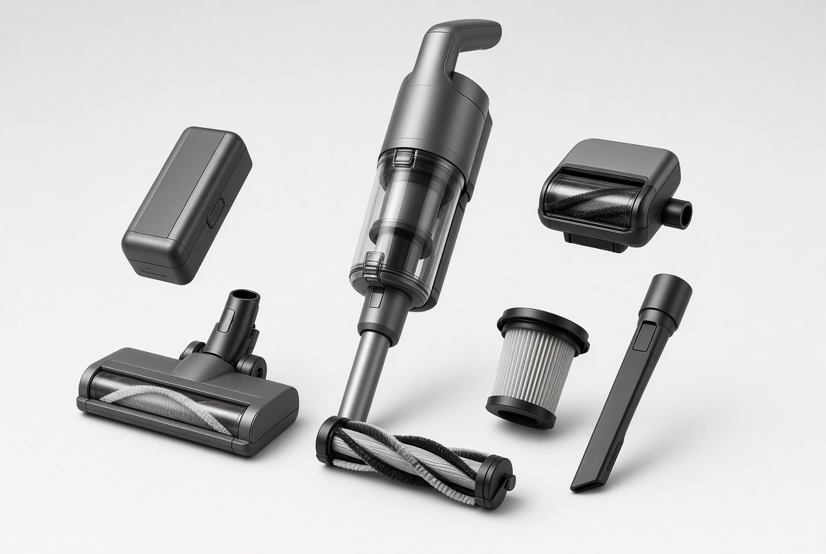Cordless Vacuum Performance Components