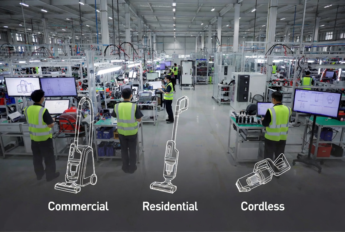 OEM ODM Vacuum Solutions Overview OEM ODM Vacuum Solutions Overview