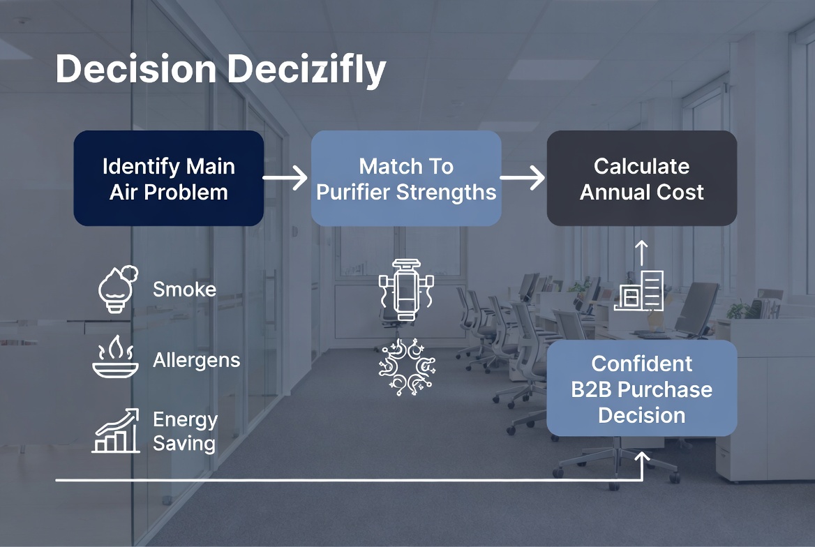B2B Indoor Air Quality Decision Flow B2B Indoor Air Quality Decision Flow