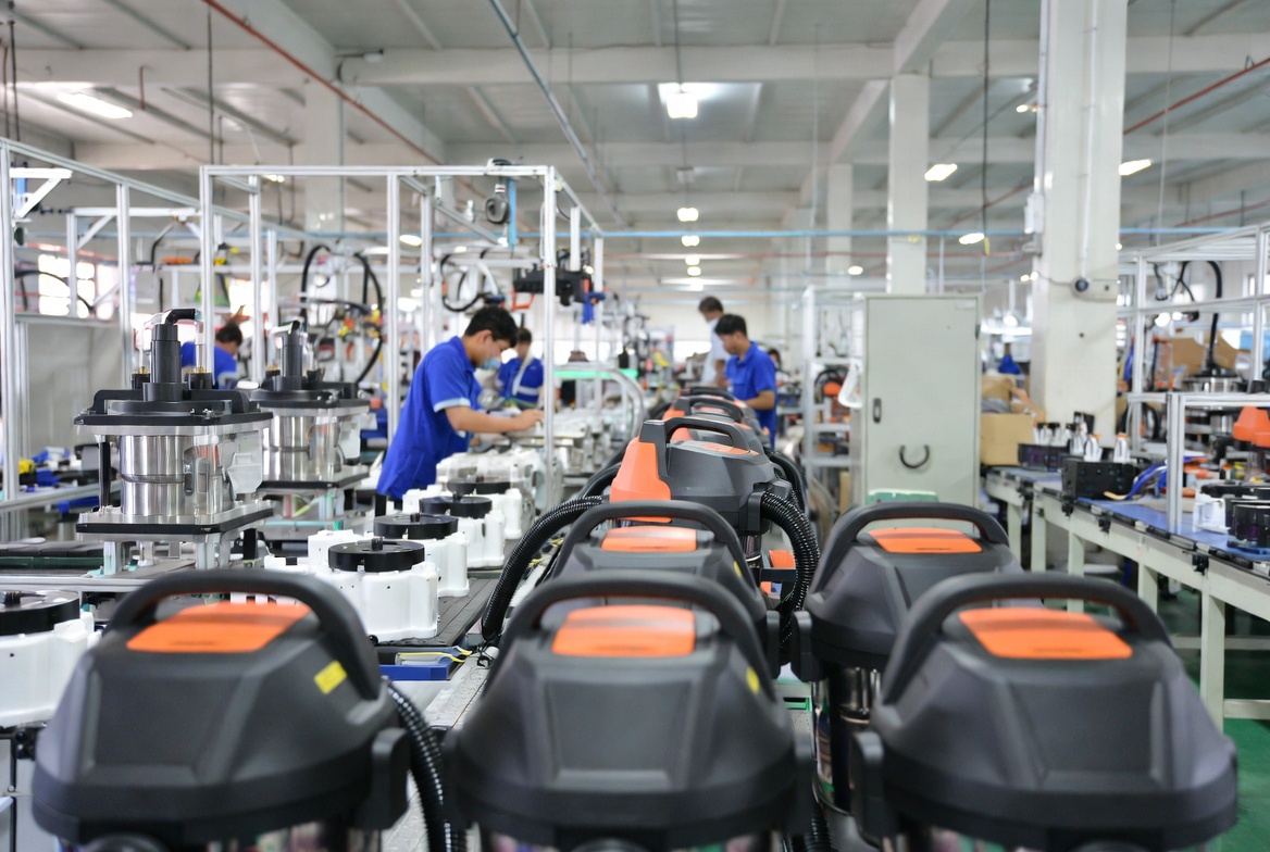 OEM Vacuum Manufacturing Line