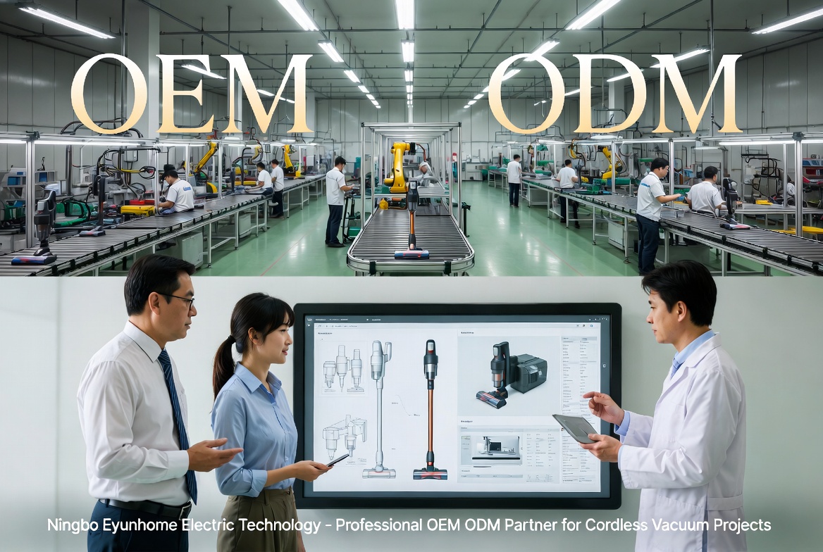 OEM ODM Cordless Vacuum Solutions OEM ODM Cordless Vacuum Solutions