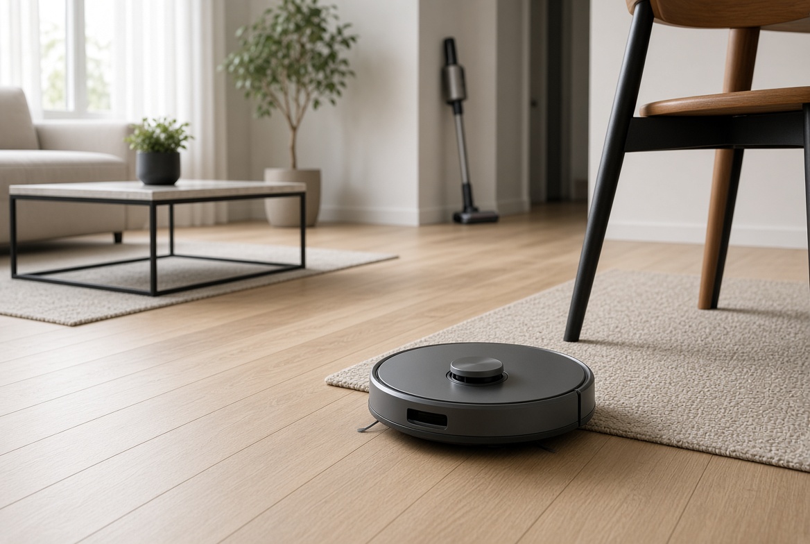Smart Robot Vacuum Daily Cleaning Smart Robot Vacuum Daily Cleaning