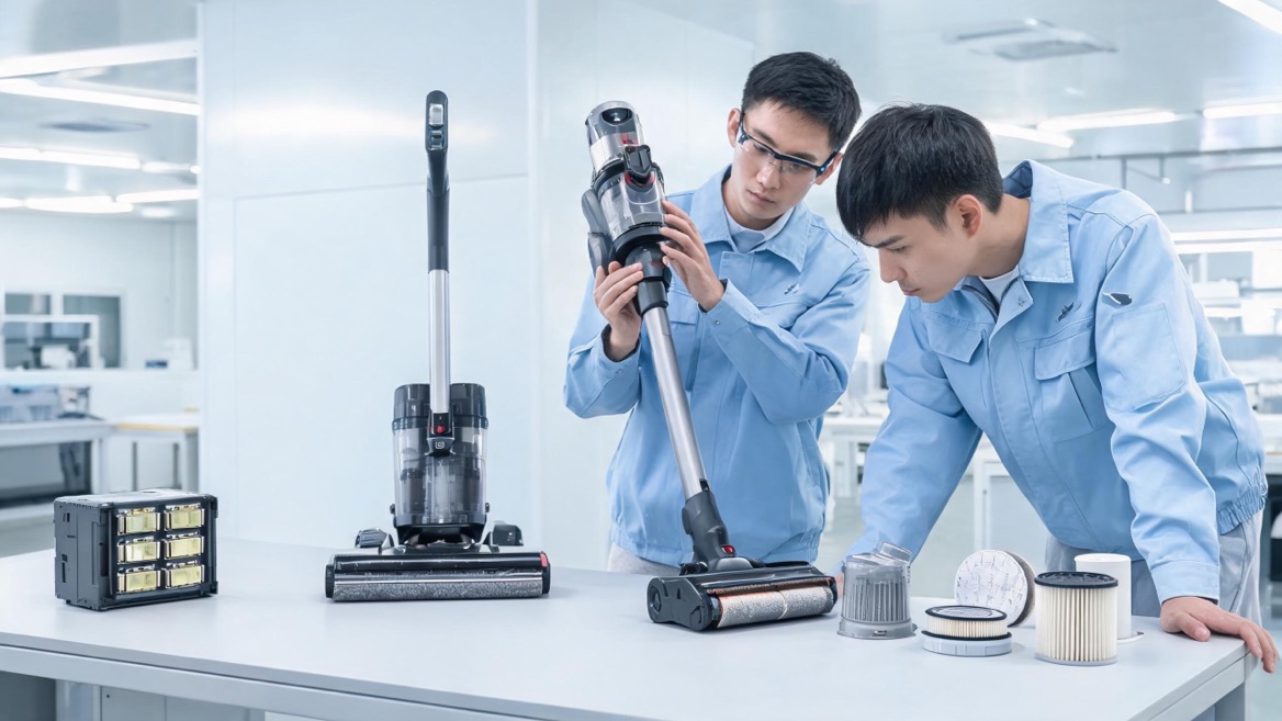Vacuum Cleaner OEM Development Process Vacuum Cleaner OEM Development Process