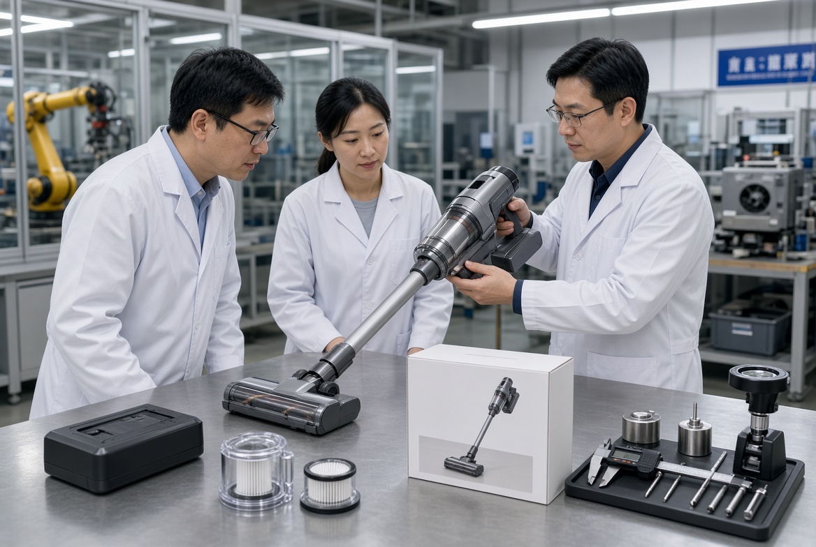 Vacuum OEM Development Process
