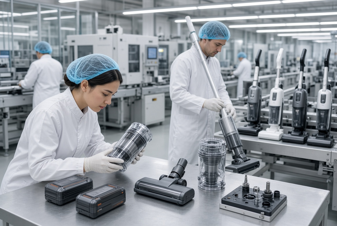 Vacuum Manufacturing And Quality Inspection