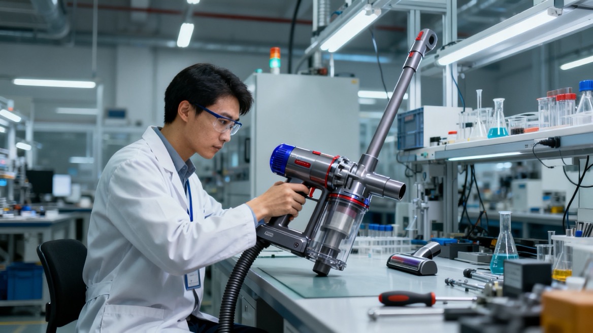 Handheld Vacuum Quality Inspection Handheld Vacuum Quality Inspection