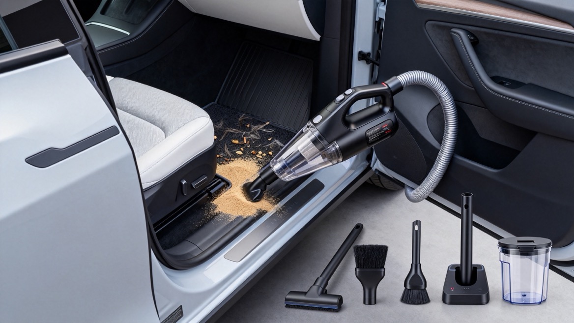 Commercial Vehicle Vacuum Cleaning System Commercial Vehicle Vacuum Cleaning System