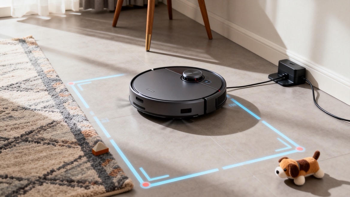 Robot Vacuum Navigating A Real Home Robot Vacuum Navigating A Real Home
