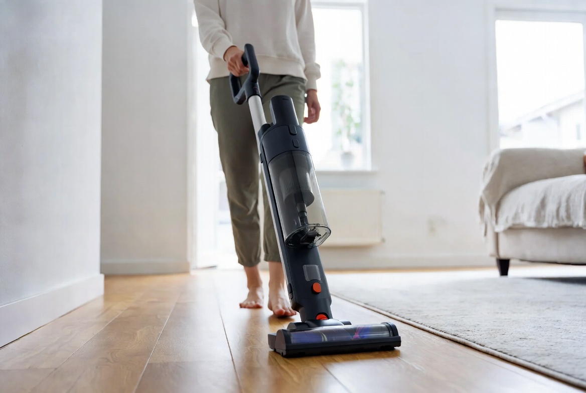 Stick Vacuum Living Room Cleaning