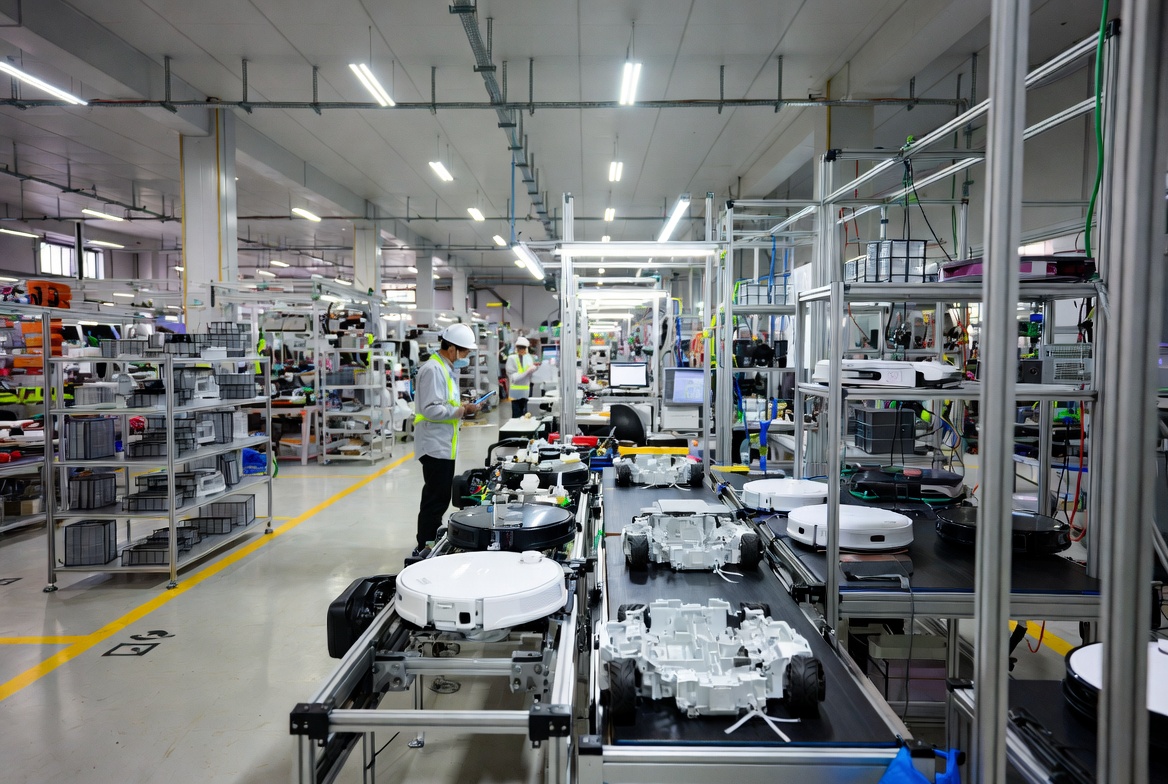 OEM ODM Vacuum Manufacturing Facility