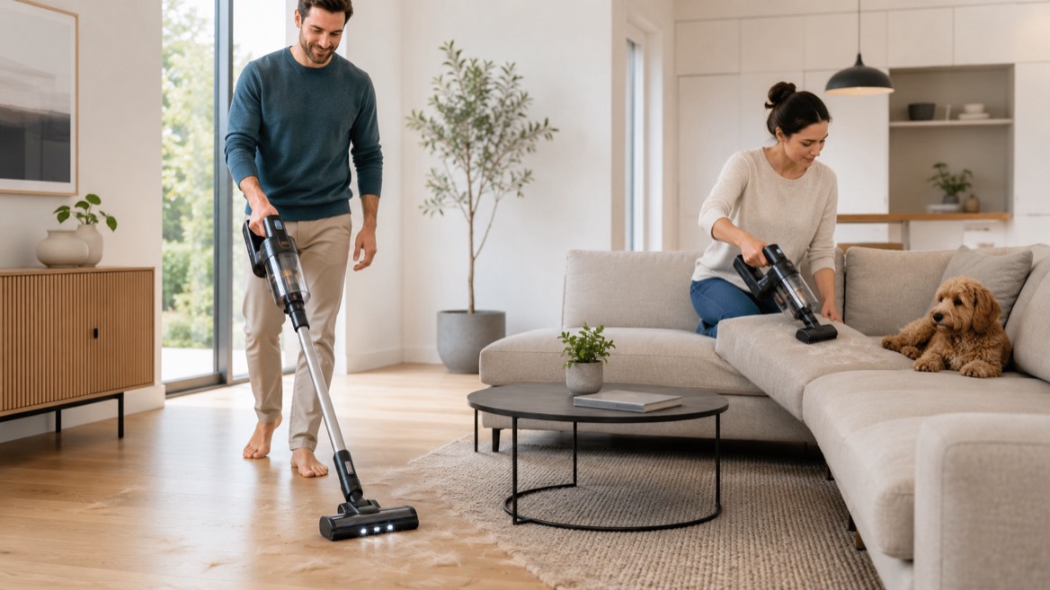 Handheld Vacuum vs Stick Vacuum for Pet Hair: Performance Comparison