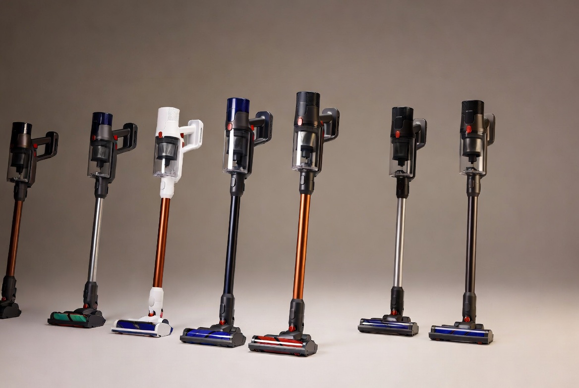Cordless Vacuum Product Display