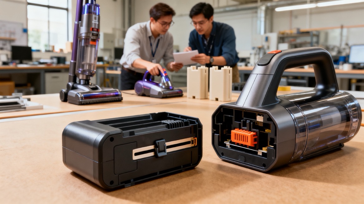 Removable Vacuum Battery And OEM Design Review Removable Vacuum Battery And OEM Design Review