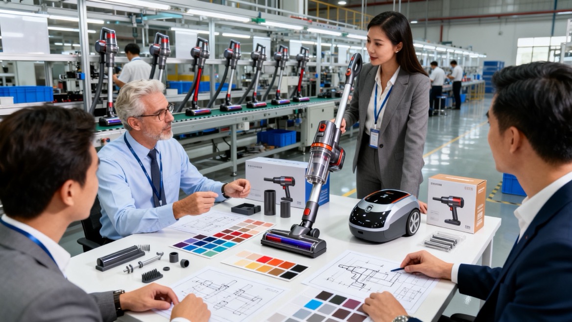 OEM ODM Vacuum Cleaner Product Development