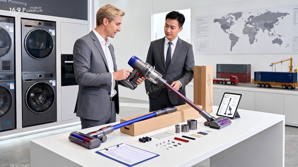 Global Stick Vacuum Sourcing Partnership Parceria Global de Fornecimento de Vácuo Stick