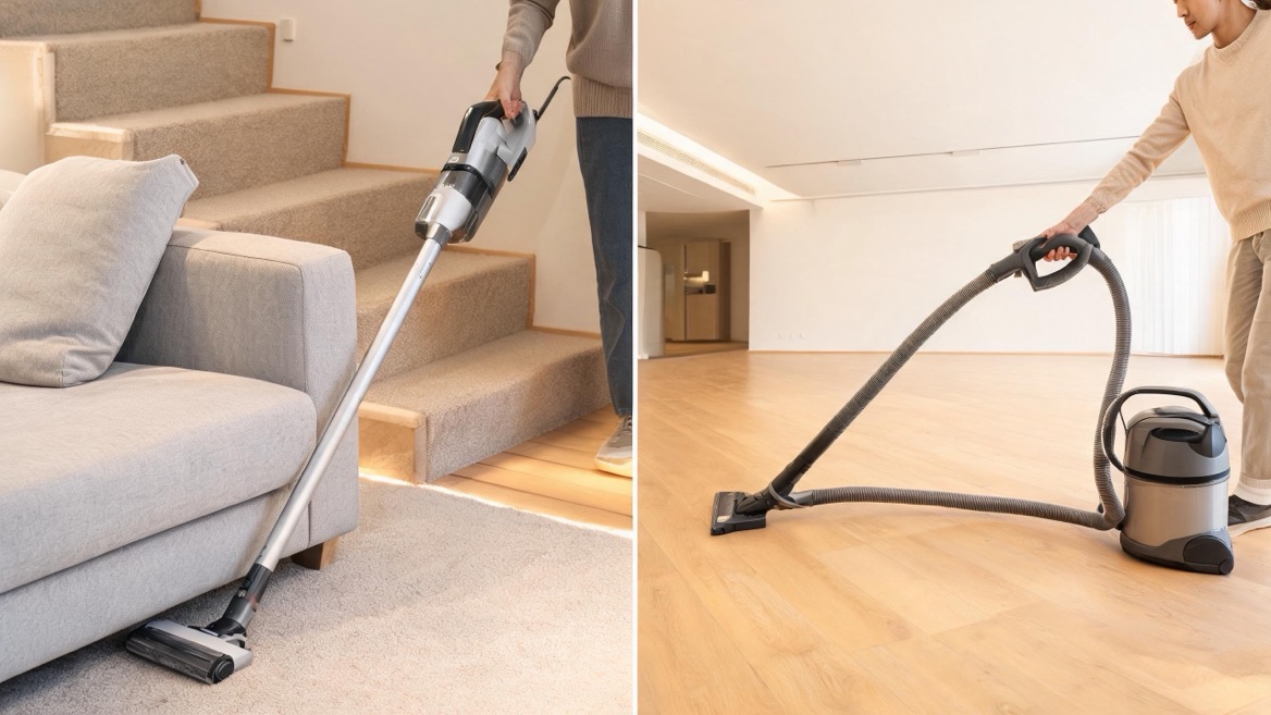 Portable And Canister Vacuum Comparison Portable And Canister Vacuum Comparison
