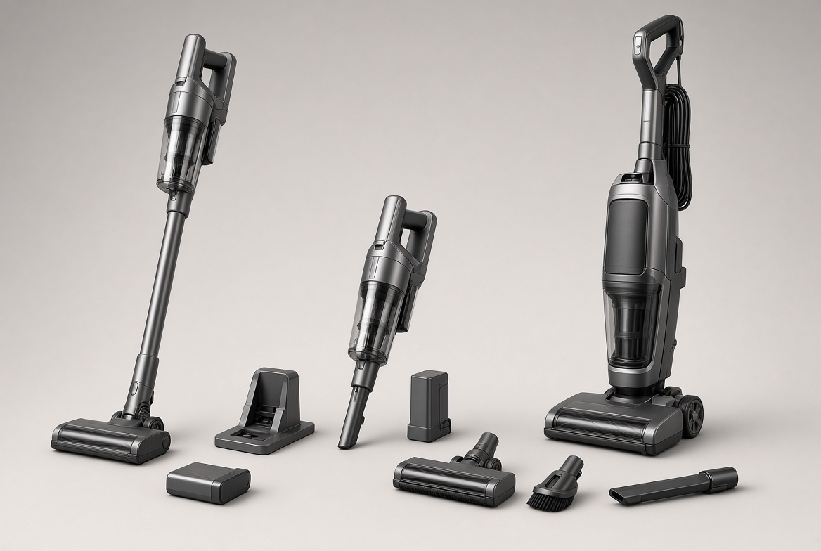 Vacuum Cleaner Product Comparison
