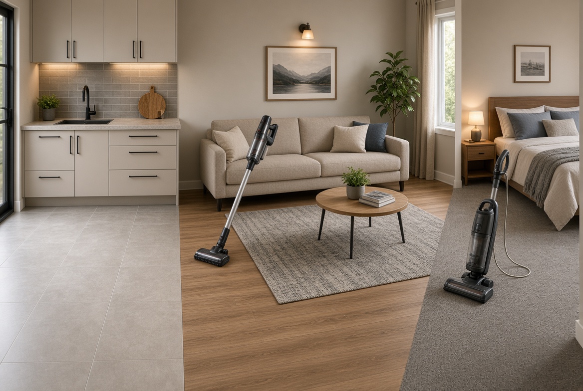 Multi Surface Cleaning Performance
