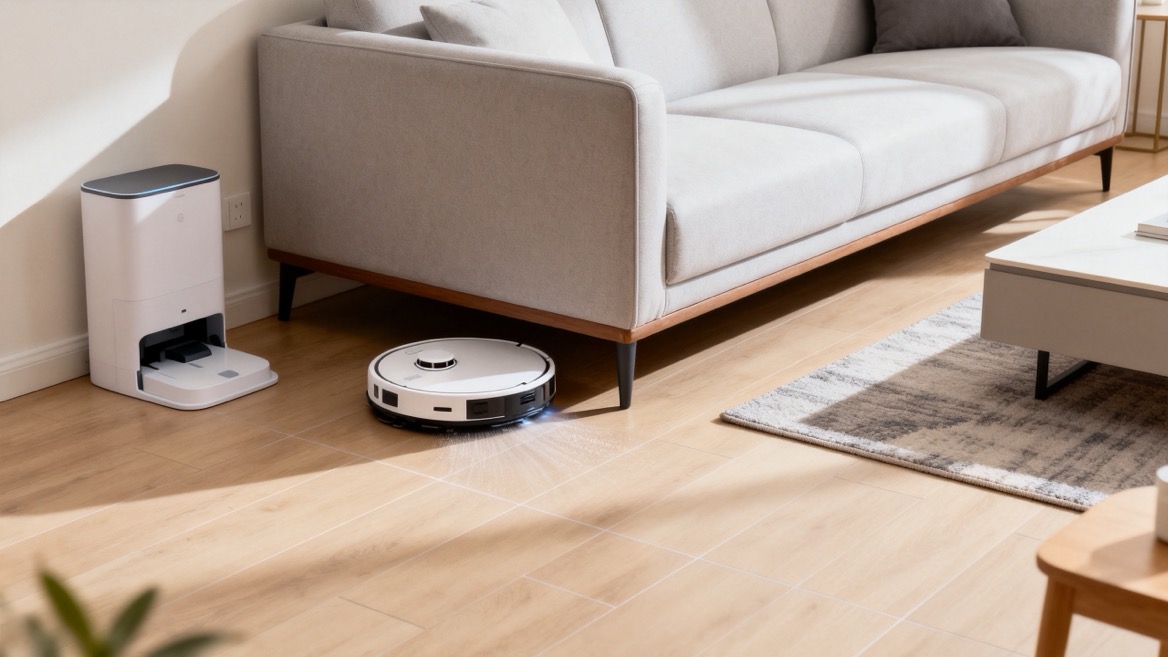 Robot Vacuum Automatic Cleaning Under Furniture Robot Vacuum Automatic Cleaning Under Furniture