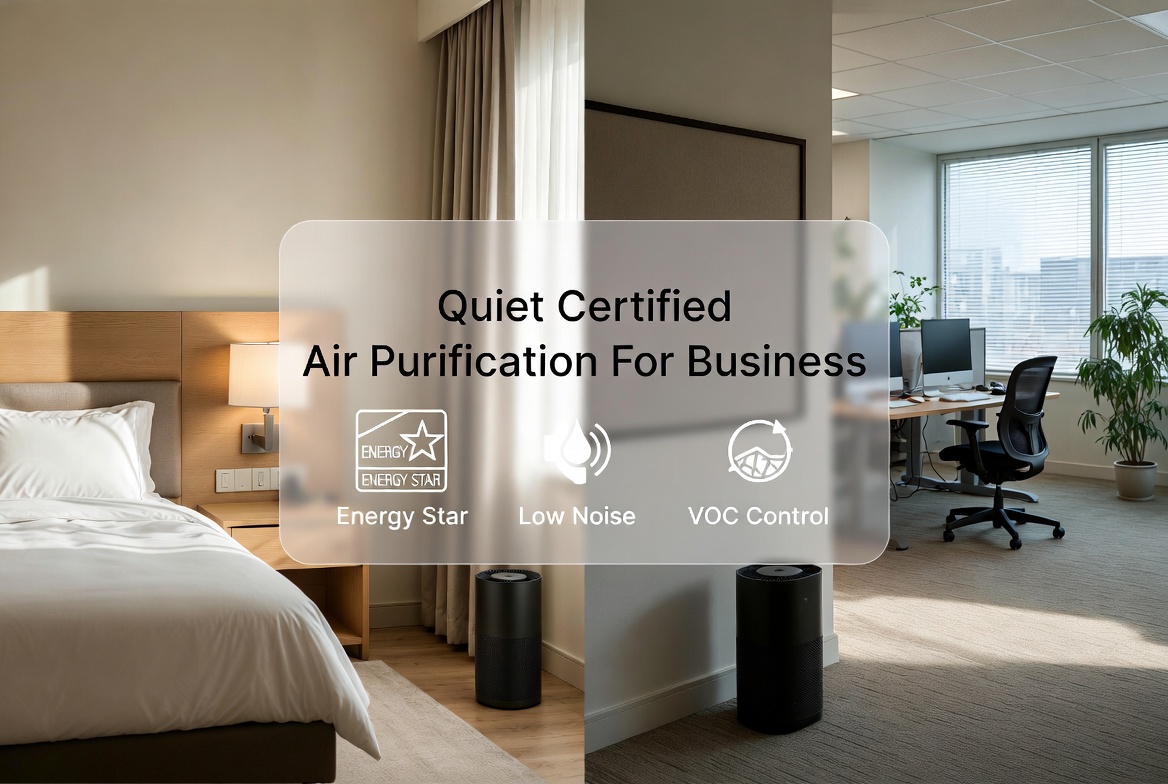 Hotel And Office Air Purifier Deployment Hotel And Office Air Purifier Deployment
