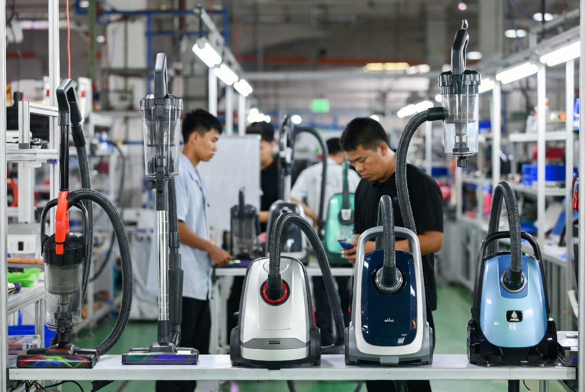 OEM Vacuum Production Line