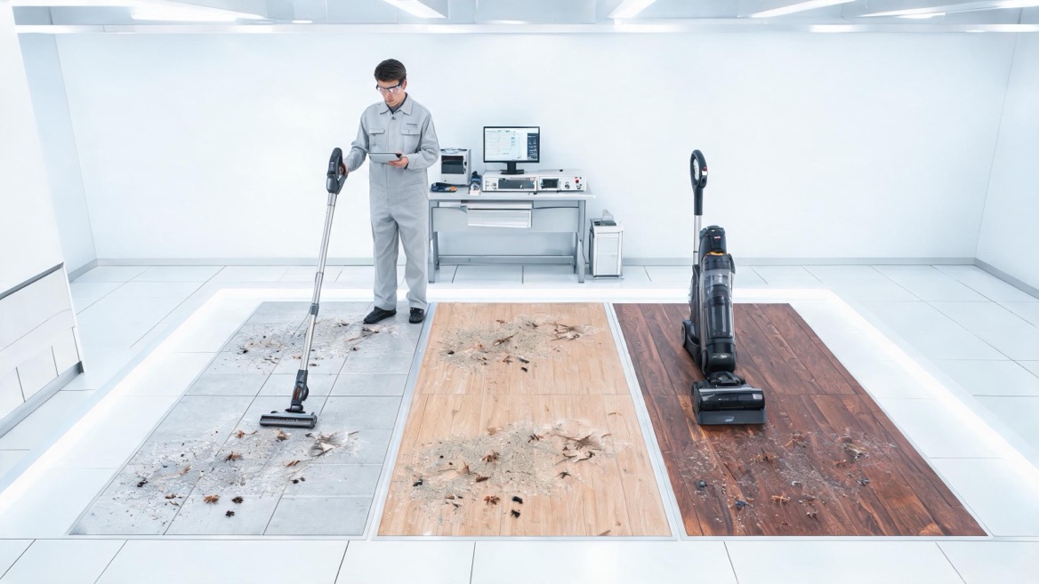 Vacuum Cleaner Product Development Testing Vacuum Cleaner Product Development Testing
