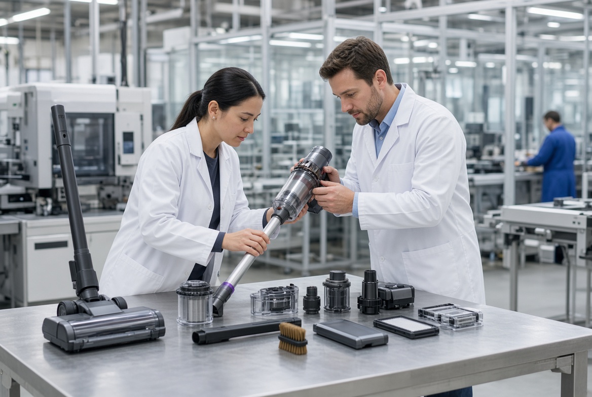 Vacuum Cleaner Product Development And Quality Control Vacuum Cleaner Product Development And Quality Control