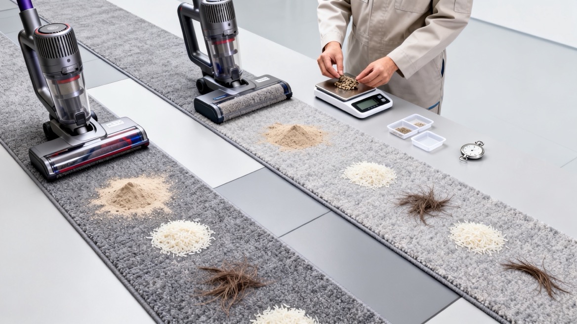 Cordless Vacuum Cleaning Performance Evaluation Cordless Vacuum Cleaning Performance Evaluation