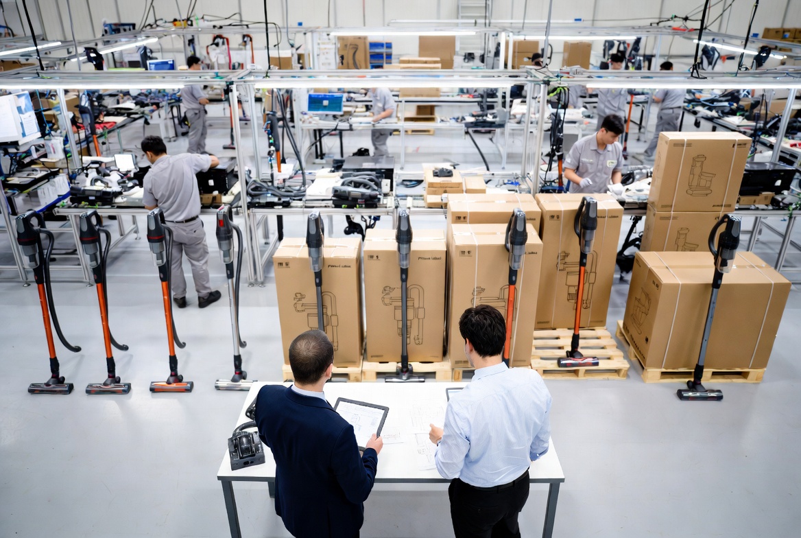 Chinese Vacuum OEM ODM Partner Chinese Vacuum OEM ODM Partner