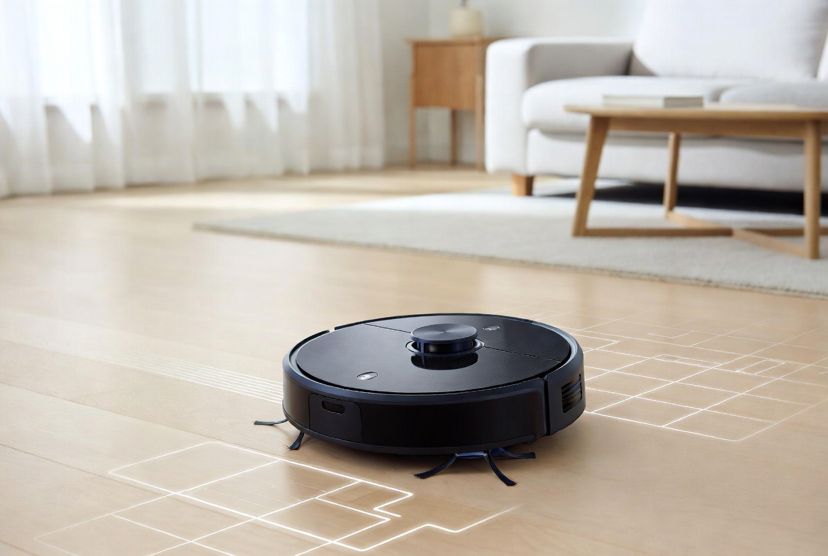 Smart Vacuum Navigation And Mapping