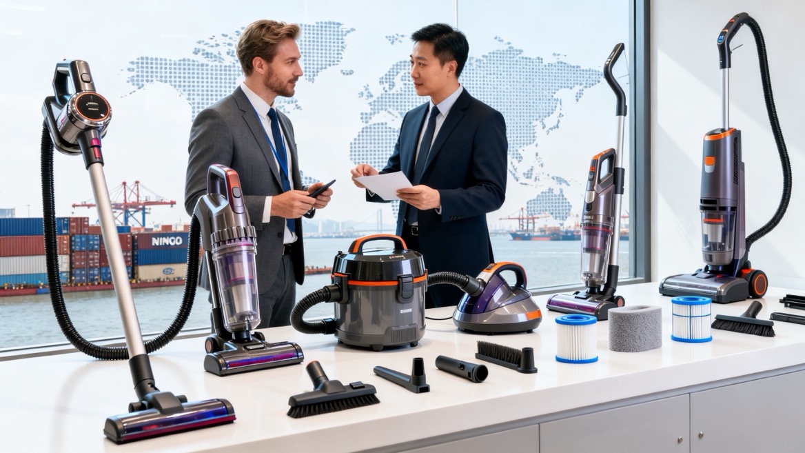 Global Corded Vacuum Sourcing Partnership Global Corded Vacuum Sourcing Partnership