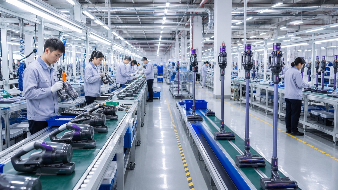 Vacuum OEM ODM Production Line 真空OEM ODM生産ライン