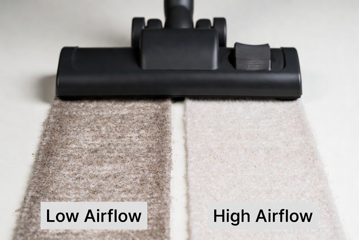 Deep Carpet Cleaning Performance