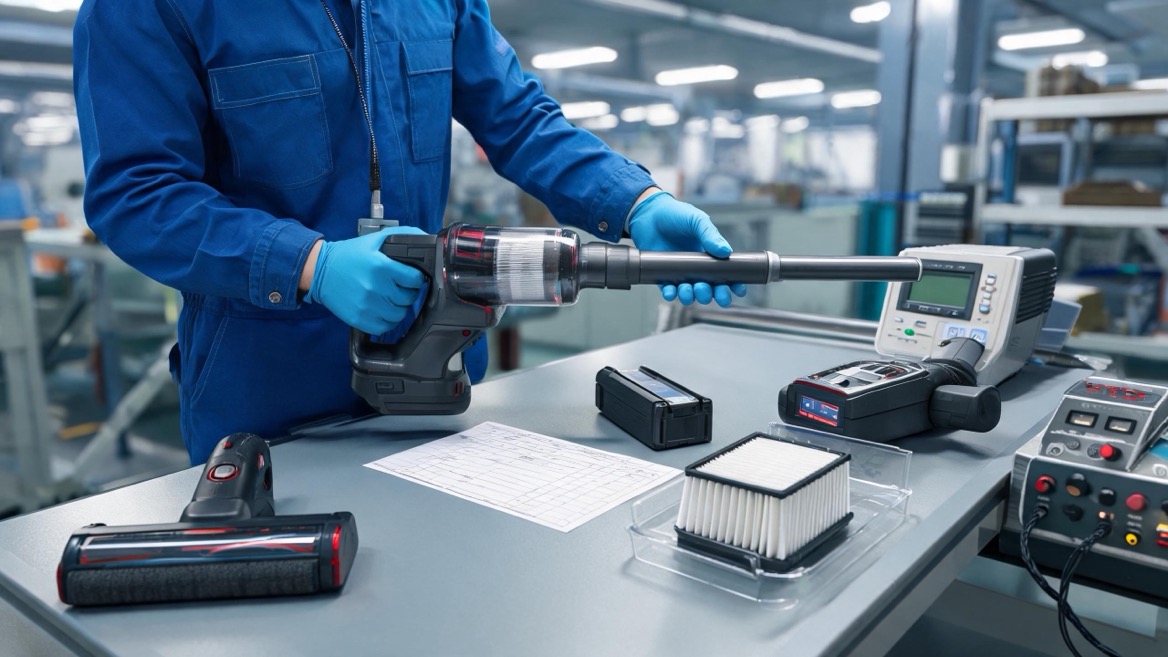 Two In One Vacuum Cleaner Quality Inspection Two In One Vacuum Cleaner Quality Inspection