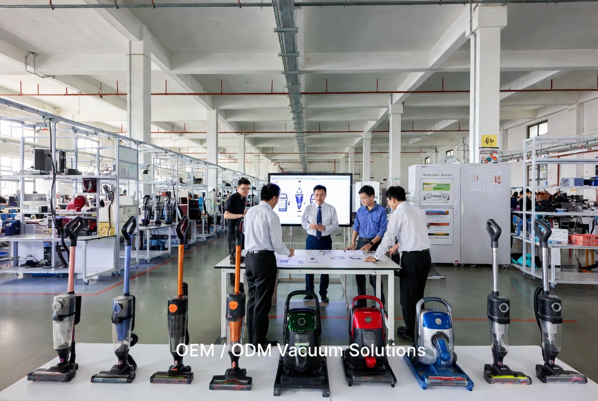 B2B Vacuum OEM Solutions
